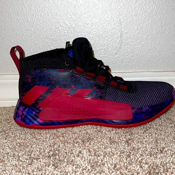adidas | Shoes | Adidas Dame 5 Shine Together Mens | Poshmark display picture 2